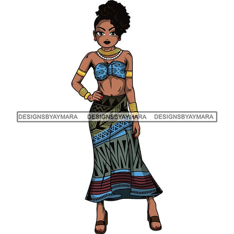 Afro Lola Black History Month Quotes .SVG Clipart Vector Cutting Files For Circuit Silhouette Cricut and More!