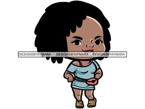 Cute Fabulous Ladies PNG Files For Print