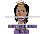 Cute Fabulous Ladies PNG Files For Print