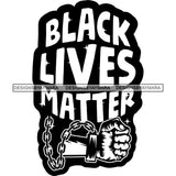 Black Lives Matter Humanity Social Protest Justice Black-Owned Businesses SVG PNG JPG Vector Cutting Files