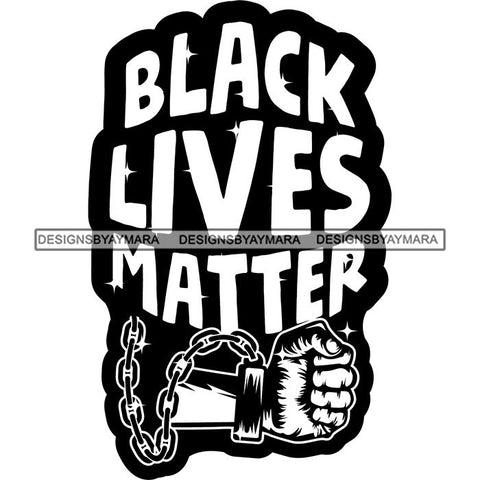 Black Lives Matter Humanity Social Protest Justice Black-Owned Businesses SVG PNG JPG Vector Cutting Files