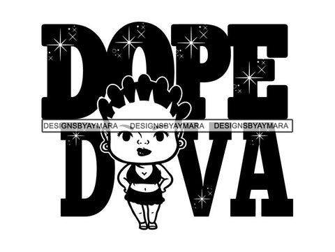 Cute Fabulous Ladies SVG Cut Files For Silhouette and Cricut