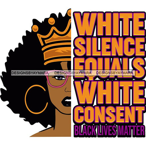 Black Lives Matter Humanity Social Protest Justice Racism Movement SVG PNG JPG Vector Cutting Files