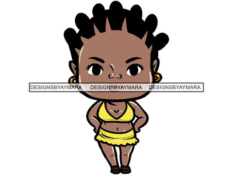 Cute Fabulous Ladies PNG Files For Print