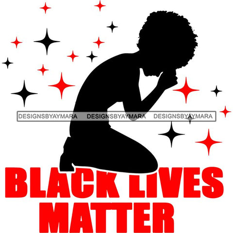 Black Lives Matter Humanity Social Protest Justice Black-Owned Businesses SVG PNG JPG Vector Cutting Files