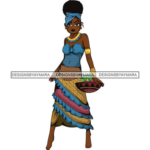 Afro Lola Black History Month Quotes .SVG Clipart Vector Cutting Files For Circuit Silhouette Cricut and More!