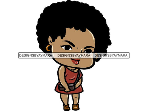 Cute Fabulous Ladies PNG Files For Print