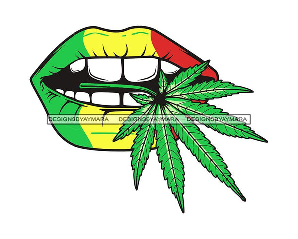 Marijuana Smoking Pot Joint Blunt Stoned High Life Weed Leaf Grass Relax Chill SVG Cutting Files