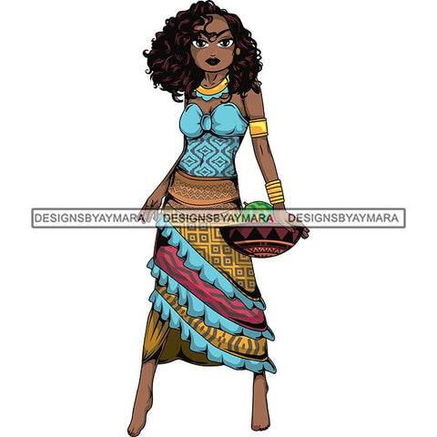 Afro Lola Black History Month Quotes .SVG Clipart Vector Cutting Files For Circuit Silhouette Cricut and More!