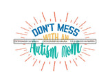 Autism Awareness Quotes PNG File For Print