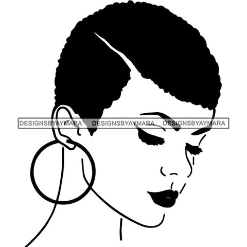 Afro Goddess Rihanna Love Beautiful Face SVG Files For Cutting and More!