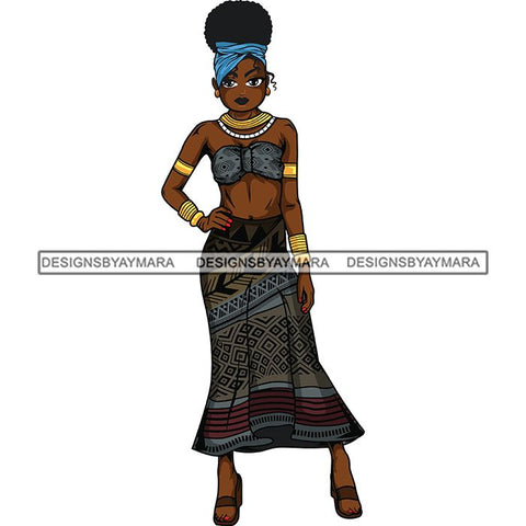 Afro Lola Black History Month Quotes .SVG Clipart Vector Cutting Files For Circuit Silhouette Cricut and More!
