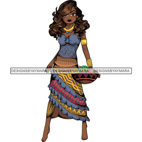 Afro Lola Black History Month Quotes .SVG Clipart Vector Cutting Files For Circuit Silhouette Cricut and More!