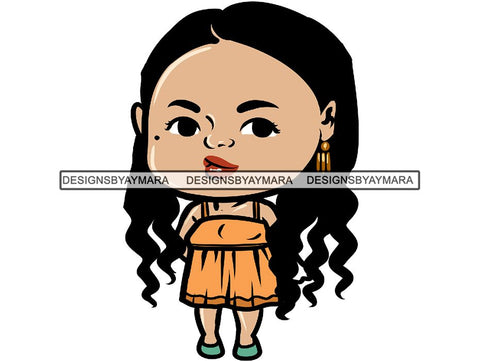 Cute Fabulous Ladies PNG Files For Print