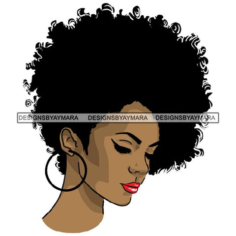 Afro Goddess Rihanna Love Beautiful Face SVG Files For Cutting and More!