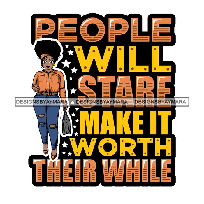 Afro Lola Boss Lady Quotes .SVG Cutting Files For Silhouette and Cricu ...