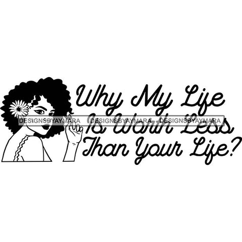 Black Lives Matter Humanity Social Protest Justice Racism Movement SVG PNG JPG Vector Cutting Files