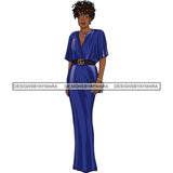 Bundle 6 Classy Afro Woman African American Goddess SVG PNG JPG Cutting Files