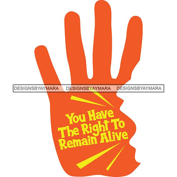 Black Lives Matter Humanity Social Protest Justice Black-Owned Businesses SVG PNG JPG Vector Cutting Files