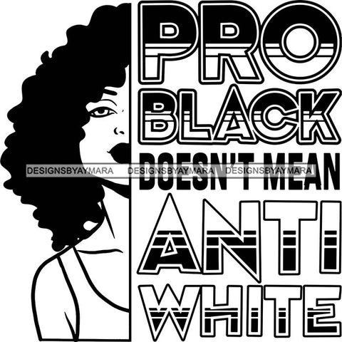 Black Lives Matter Humanity Social Protest Justice Racism Movement SVG PNG JPG Vector Cutting Files