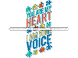 Autism Awareness Quotes PNG File For Print
