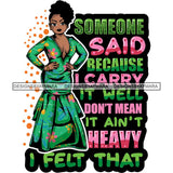 Afro Lola Boss Fashion Diva Glamour Gangster Quotes .SVG Cutting Files For Silhouette and Cricut and More!