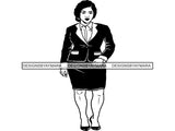 Classy Boss Lady SVG Cut Files for Silhouette and Cricut
