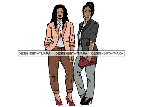Classy Boss Lady PNG File For Print Not For Cutting