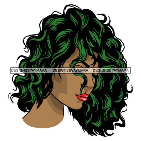 Afro Goddess Rihanna Love Beautiful Face SVG Files For Cutting and More!