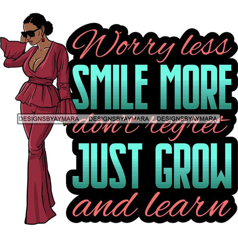 Fashion Woman Melanin Bad Ass Life Quotes .SVG Cutting Files For Silhouette Cricut and More!