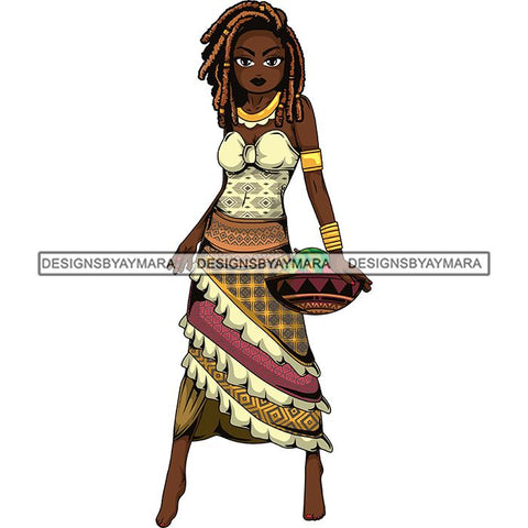 Afro Lola Black History Month Quotes .SVG Clipart Vector Cutting Files For Circuit Silhouette Cricut and More!