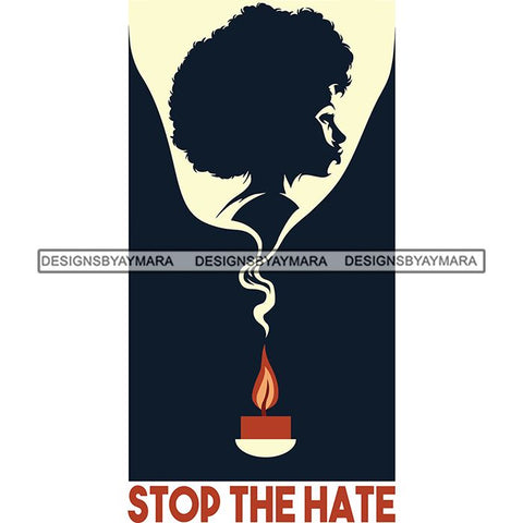 Black Lives Matter Humanity Social Protest Justice Black-Owned Businesses SVG PNG JPG Vector Cutting Files