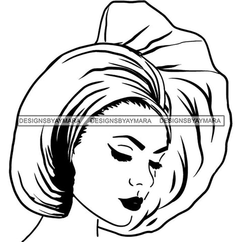 Afro Goddess Rihanna Love Beautiful Face SVG Files For Cutting and More!