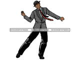 Stepper Dancer Stepping Chicago Style PNG Print File Not For Cutting