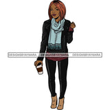 Fashion Diva Glamour Afro Classy Sexy Lady SVG PNG JPG Vector Files For Cutting and More