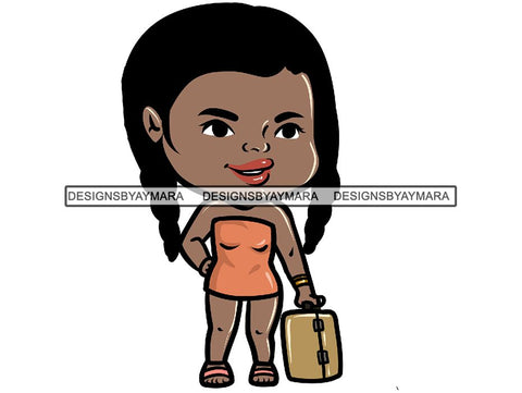 Cute Fabulous Ladies PNG Files For Print