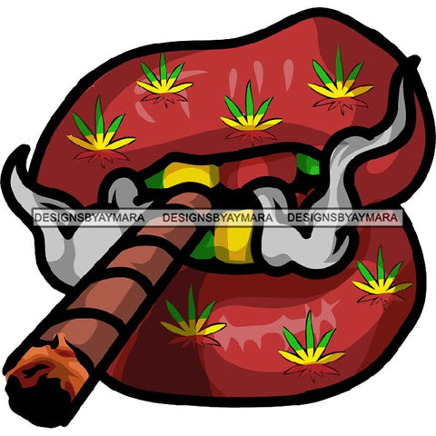 Rasta High Life Smoking Weed Everyday 420 Cannabis Pot Head Weed Leaf Grass Marijuana Joint Blunt Stoned SVG Cutting Files