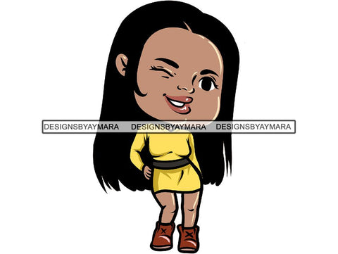 Cute Fabulous Ladies PNG Files For Print