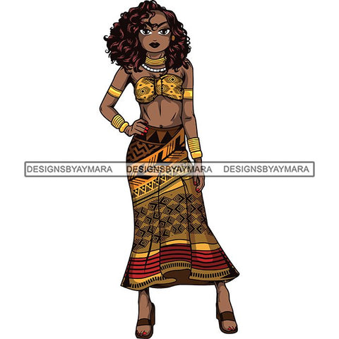 Afro Lola Black History Month Quotes .SVG Clipart Vector Cutting Files For Circuit Silhouette Cricut and More!