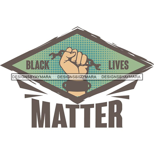 Black Lives Matter Humanity Social Protest Justice Racism Movement SVG PNG JPG Vector Cutting Files