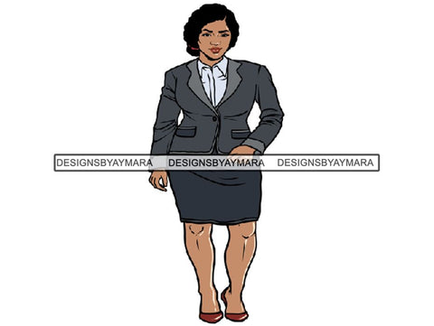 Classy Boss Lady PNG File For Print Not For Cutting