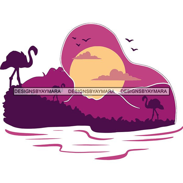 Sensual African Couple Silhouette Goddess Safari Africa Nature Exotic Culture SVG Cutting Files.