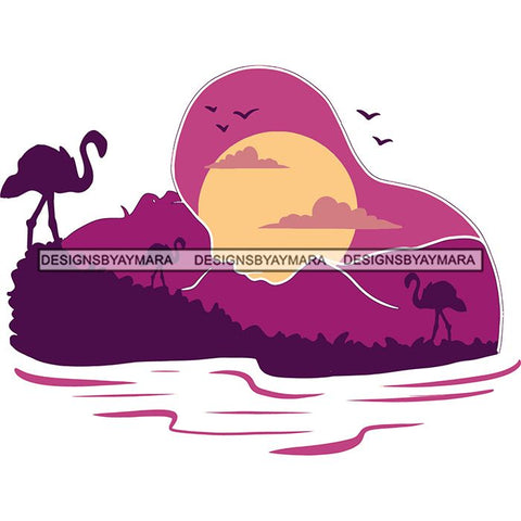 Sensual African Couple Silhouette Goddess Safari Africa Nature Exotic Culture SVG Cutting Files.