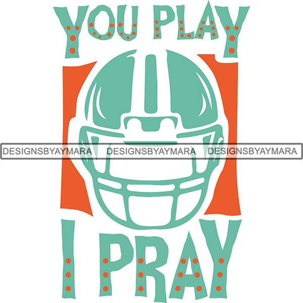 Football Quotes SVG Cutting Files For Cricut Silhouette and More.