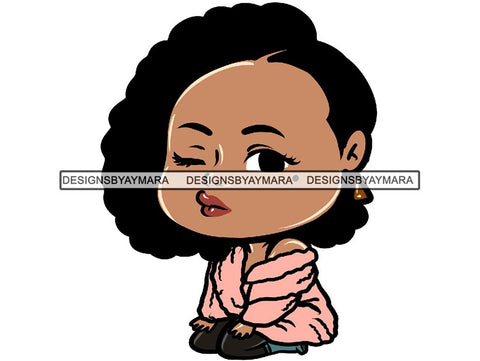 Cute Fabulous Ladies PNG Files For Print