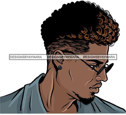 Attractive Caucasian White Man Bearded Hipster Model Fashion Male Guy Hombre Masculino Guapo Stylish Close-up Sexy Macho Manly SVG Files For Cutting
