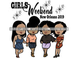 Ladies Trip Getaway PNG File For Print