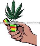 Marijuana Pot Head Rasta 420 Cannabis Weed Leaf Grass Joint Blunt Stoned High Life SVG Cutting Files