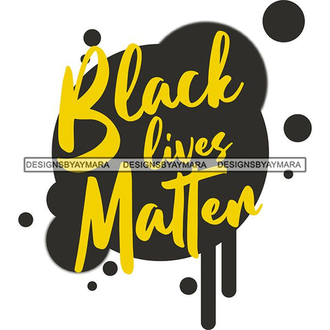 Black Lives Matter Humanity Social Protest Justice Racism Movement SVG PNG JPG Vector Cutting Files