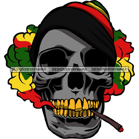 Rasta High Life Smoking Weed Everyday 420 Cannabis Pot Head Weed Leaf Grass Marijuana Joint Blunt Stoned SVG Cutting Files